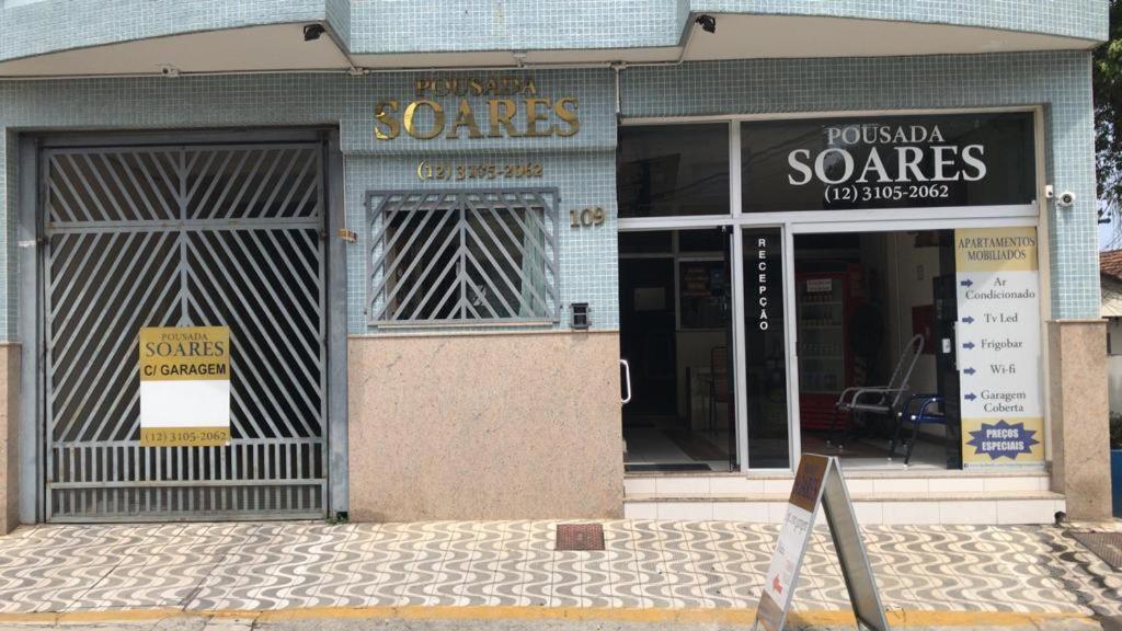 Pousada Soares Апаресіда Екстер'єр фото